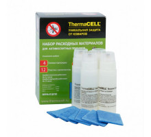Набор запасной Thermacell (4 газовых картриджа + 12 пластин)